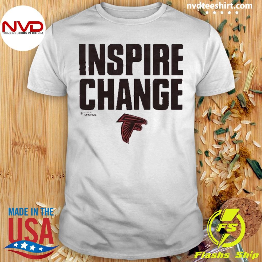 Atlanta Falcons 2024 Inspire Change Shirt