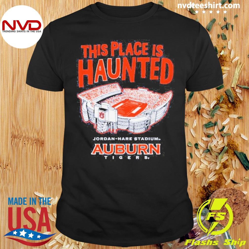 Auburn Tigers Haunted Jordan-hare Stadium Shirt