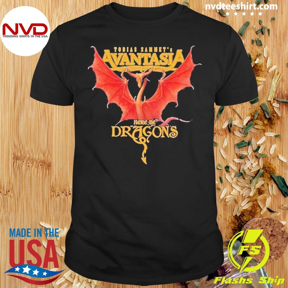 Avantasia Here Be Dragons Shirt