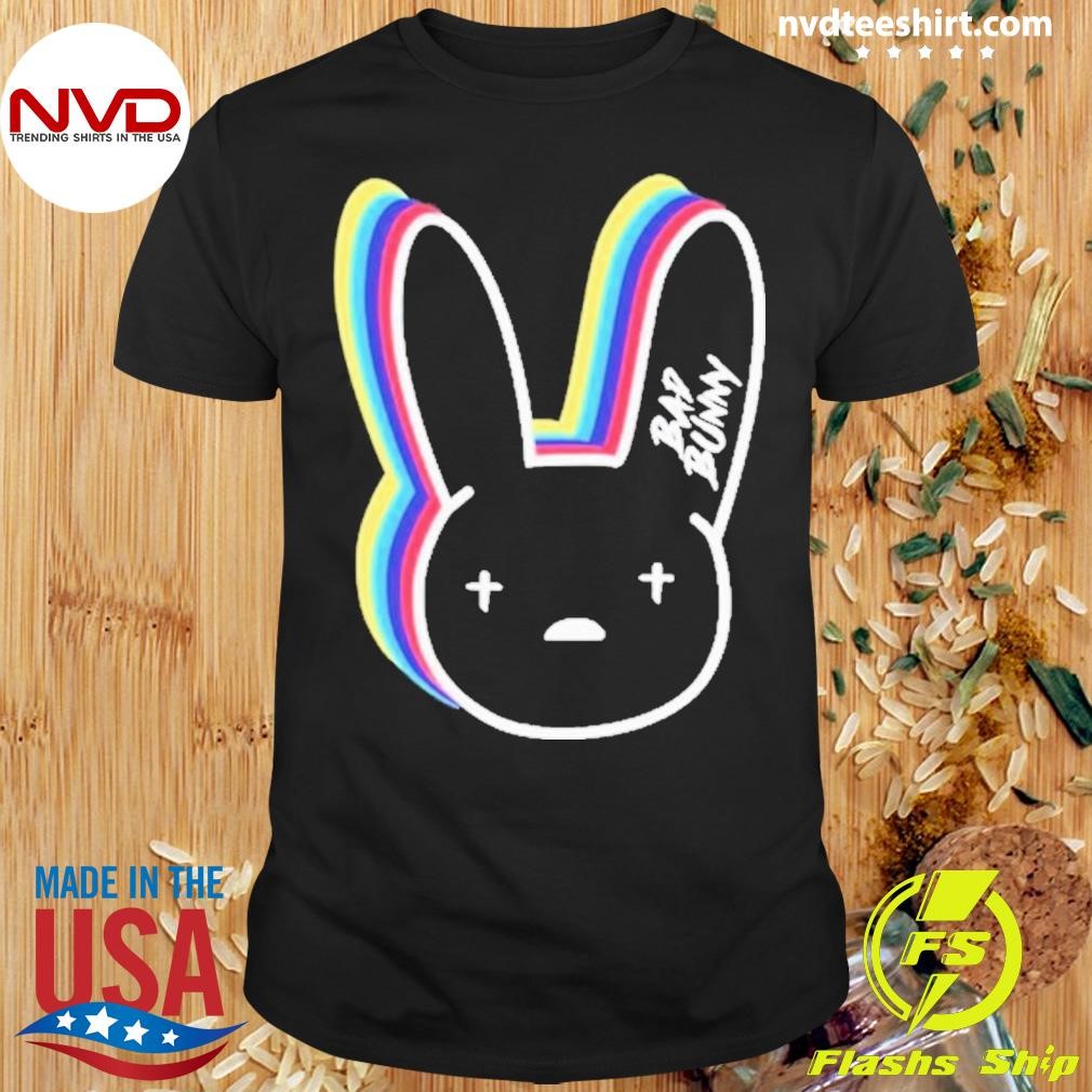 Bad Bunny Logo Xmas 2024 Shirt