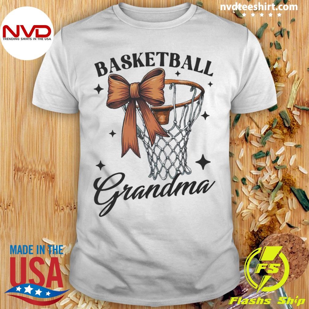 Basketball Grandma 2024 Shirt