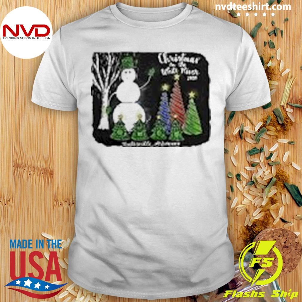 Batesville, Arkansas Snowman Christmas On The White River 2024 Shirt