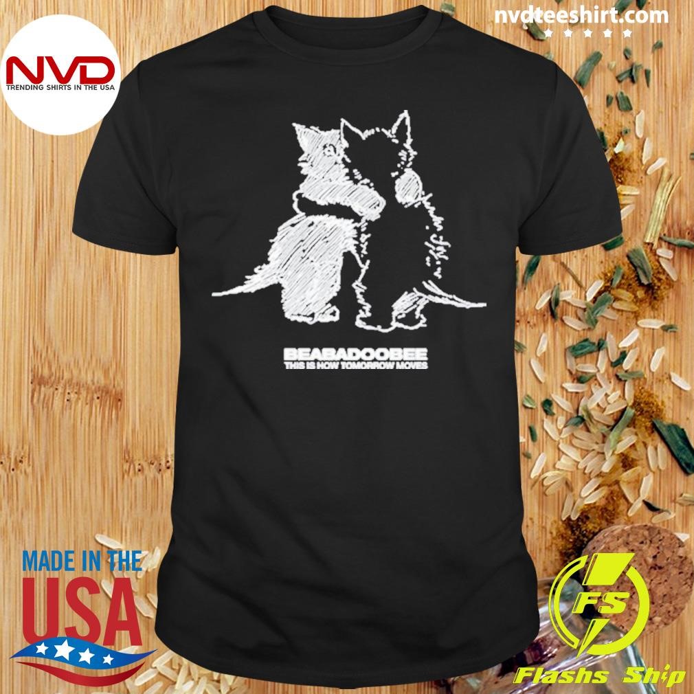 Beabadoobee Cat Kiss This Is How Tomorrow Moves Shirt