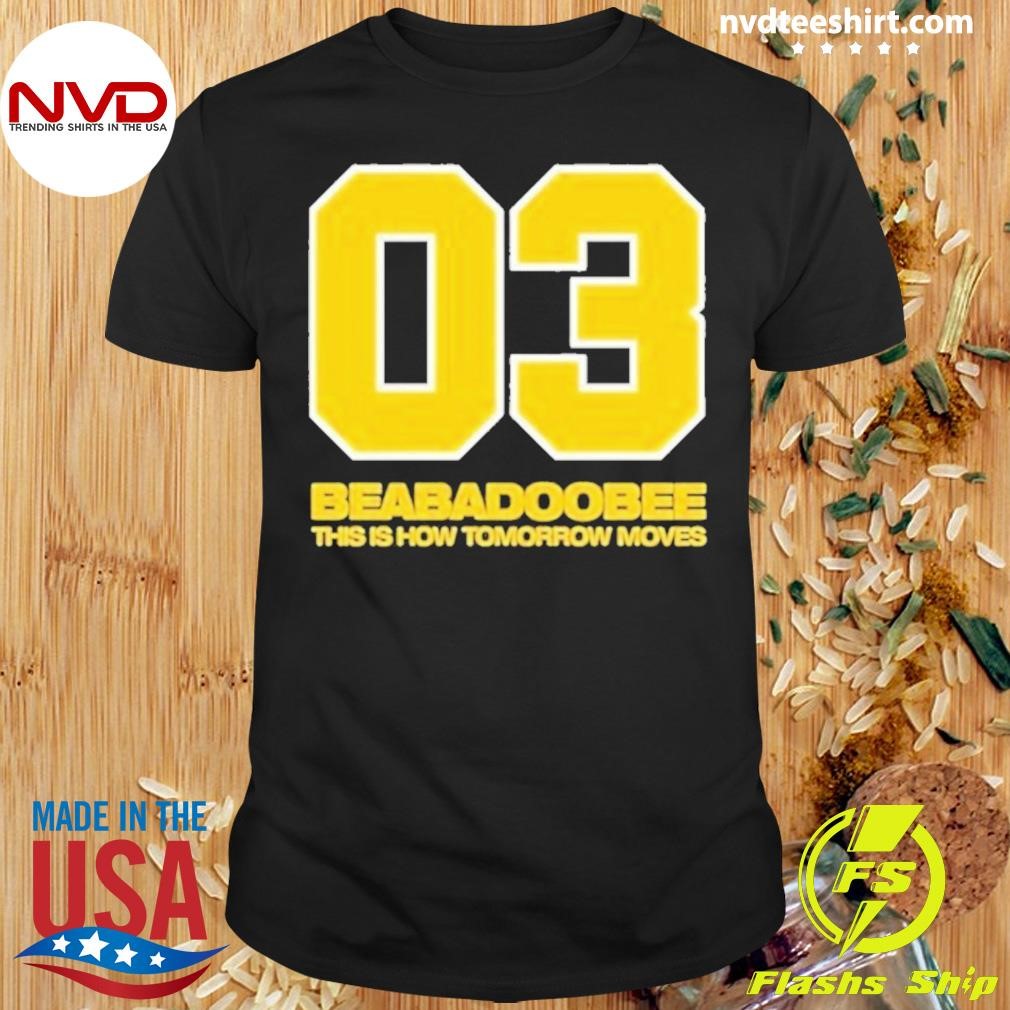 Beabadoobee This Is How Tomorrow Moves 03 Varsity Shirt