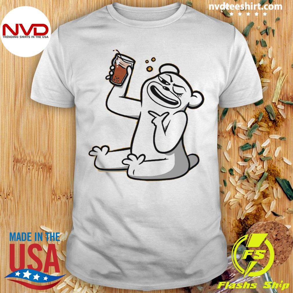 Bear Drinking Beer 2024 Shirt