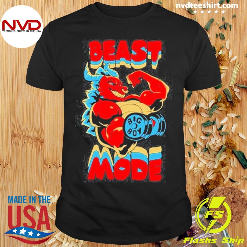 Beast Mode Big Boy Shirt