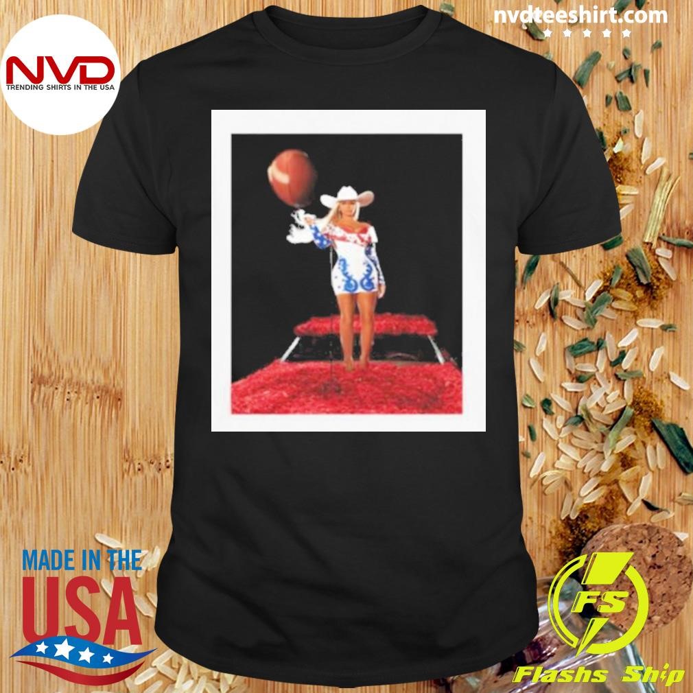 Beyoncé Halftime of Ravens Vs Texans On Christmas Day Shirt