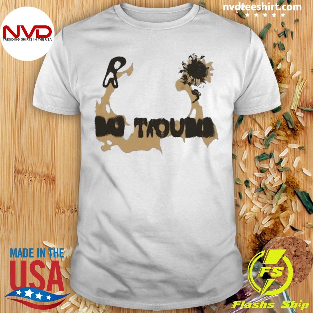 Big Trouble Beige Shirt