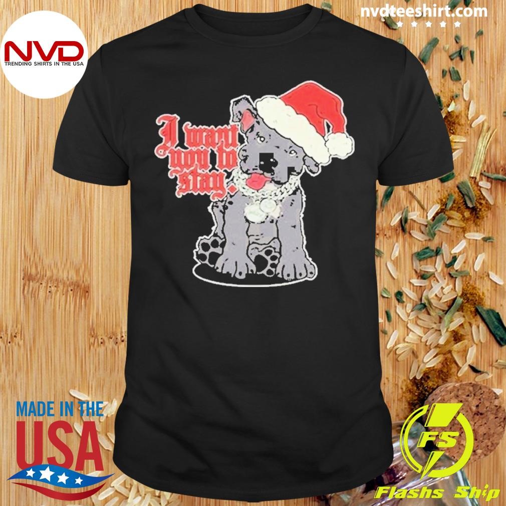 Billie Eilish Dog I Want You To Stay Shirt