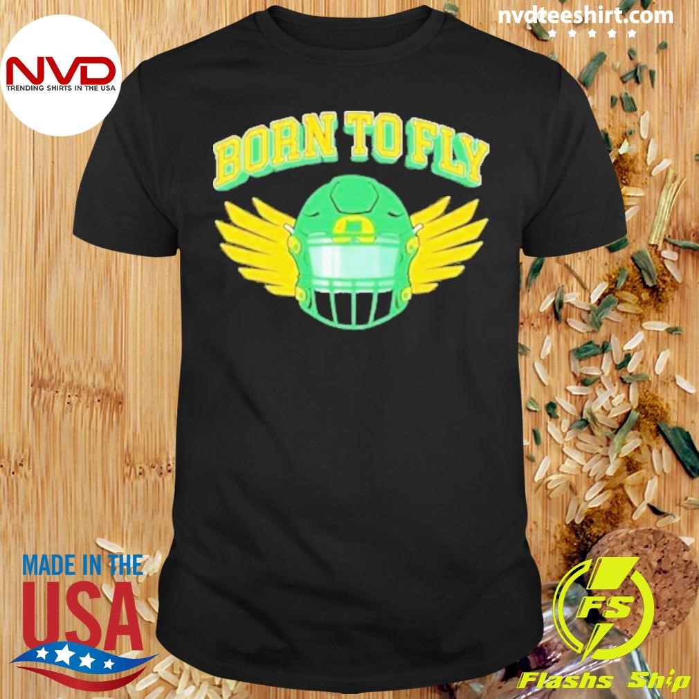 Birds Born To Fly Philadelphia Eagles Shirt