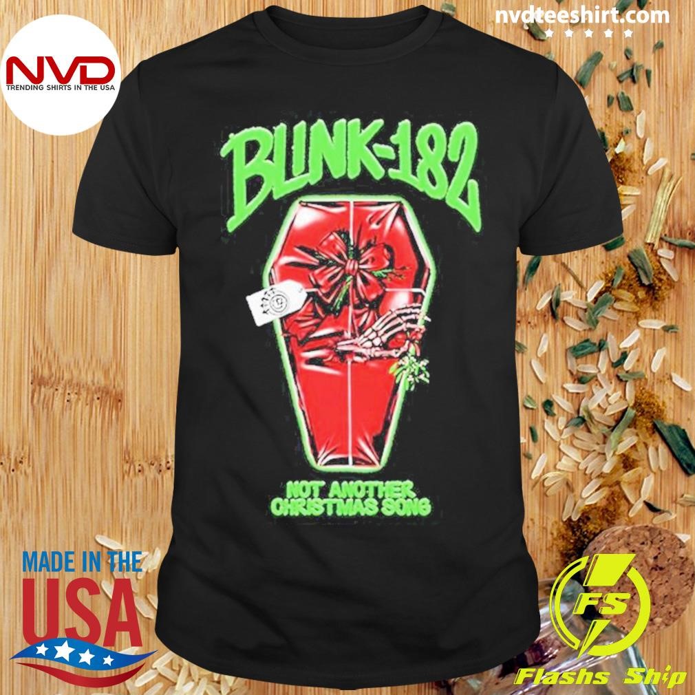 Blink-182 Not Another Christmas Song 2024 Shirt