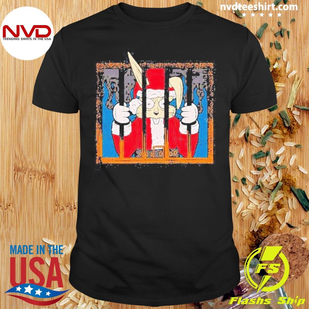 Blink-182 Santa Jail 2024 Shirt