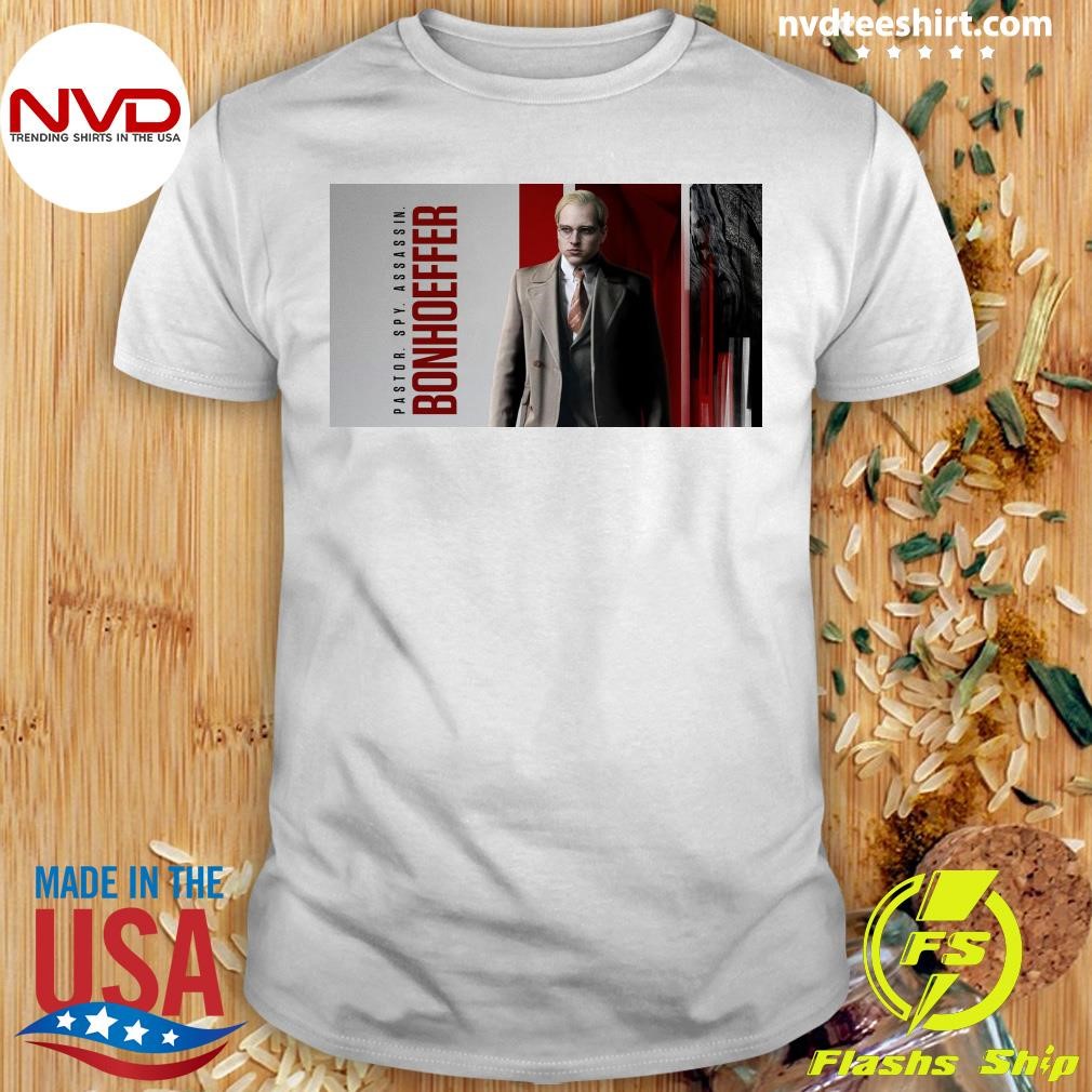 Bonhoeffer Pastor Spy Assassin 2024 Shirt