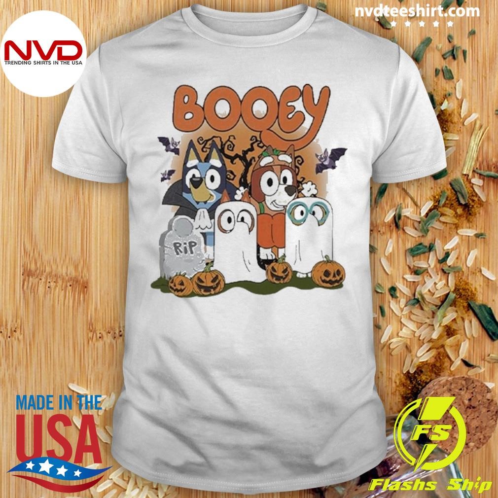 Booey Bluey Halloween 2024 Shirt