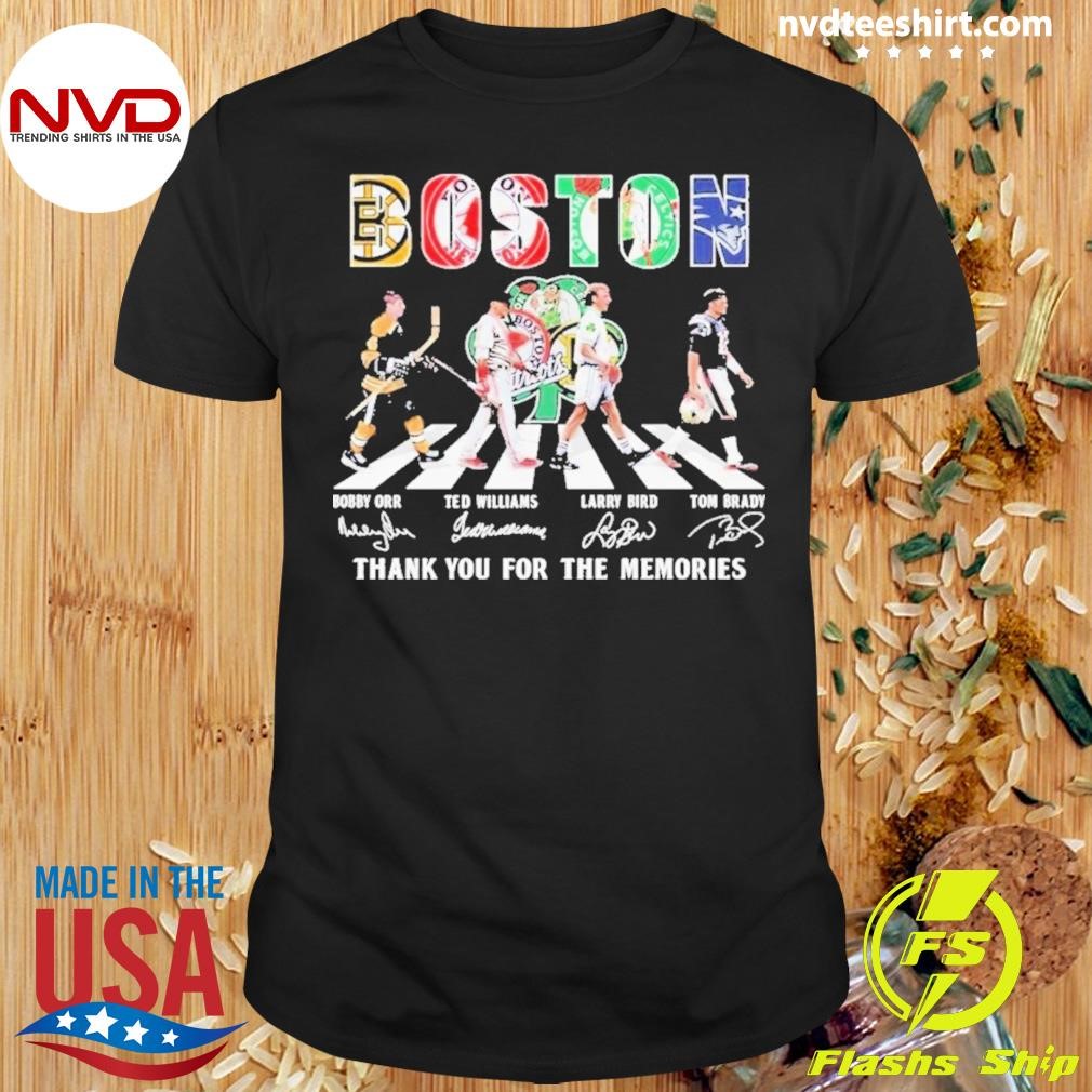 Boston Bruins Boston Red Sox Boston Celtics New England Patriots 2024 Shirt