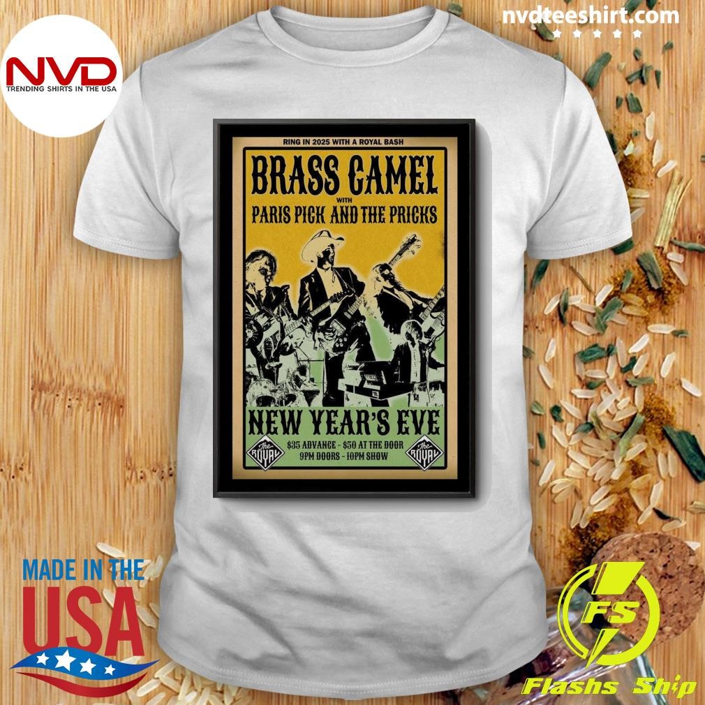 Brass Camel Dec 31 2024 Nelson British Columbia Shirt