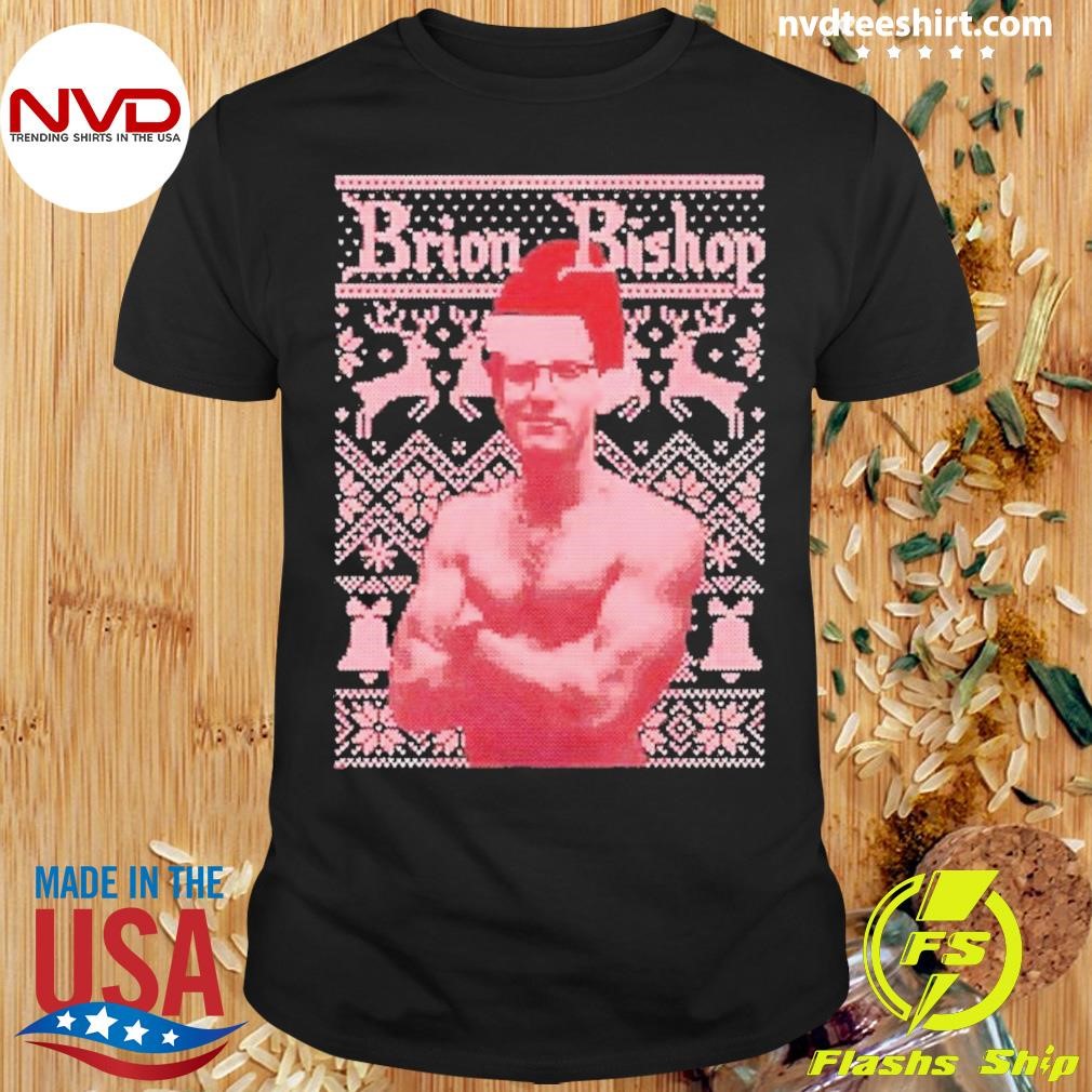 Brion Bishop Ugly Xmas 2024 Shirt