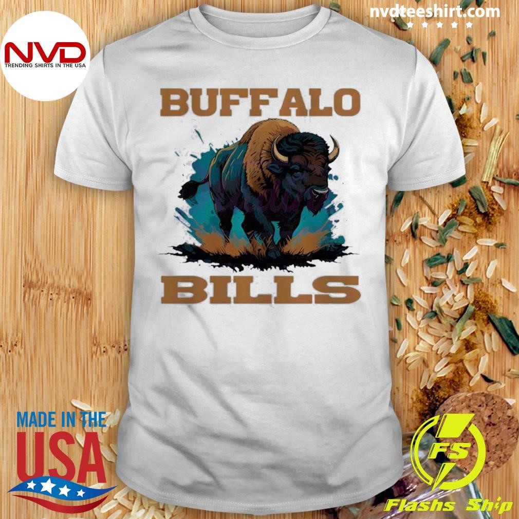 Buffalo Bills Billy Buffalo Mascot 2024 Shirt