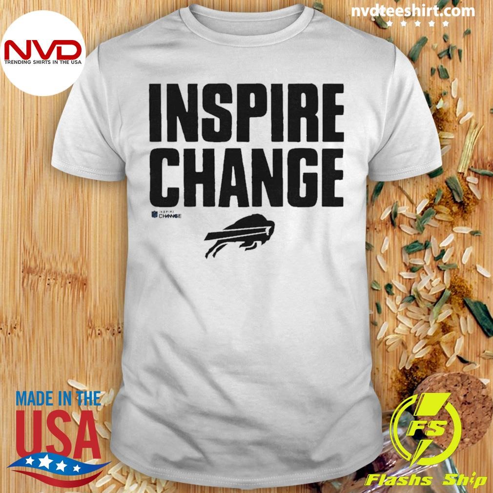 Buffalo Bills Inspire Change Shirt