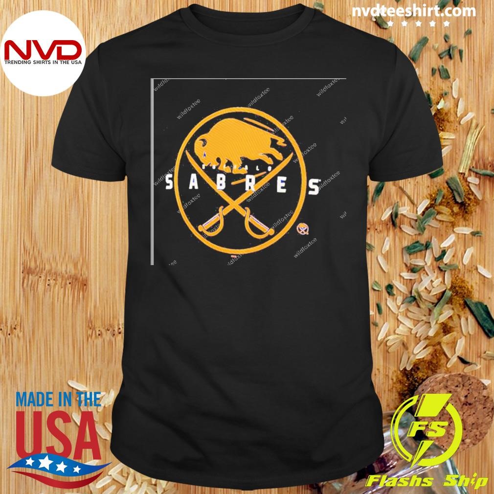 Buffalo Sabres Coordinate Logo Shirt