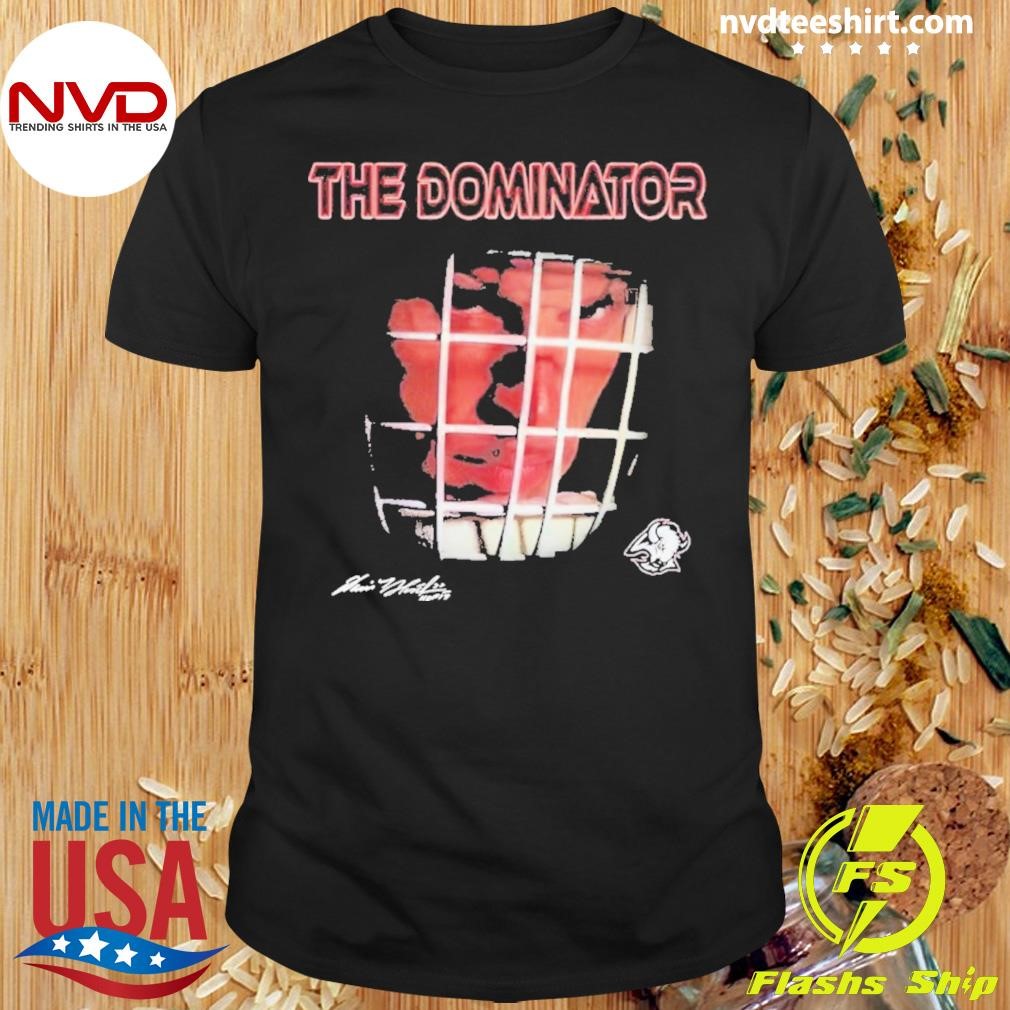 Buffalo Sabres Dominik Hasek The Dominator Shirt