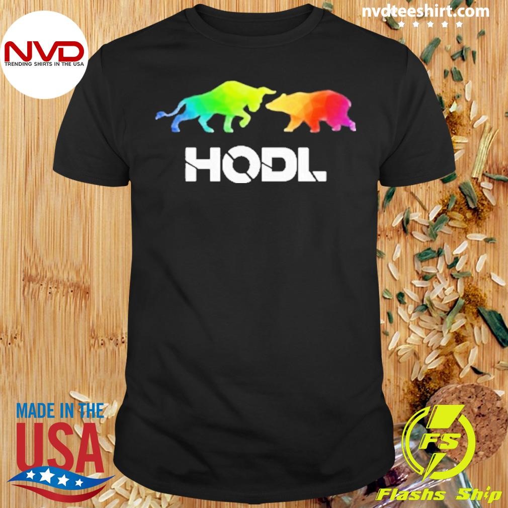 Bull And Bear Hodl Shirt