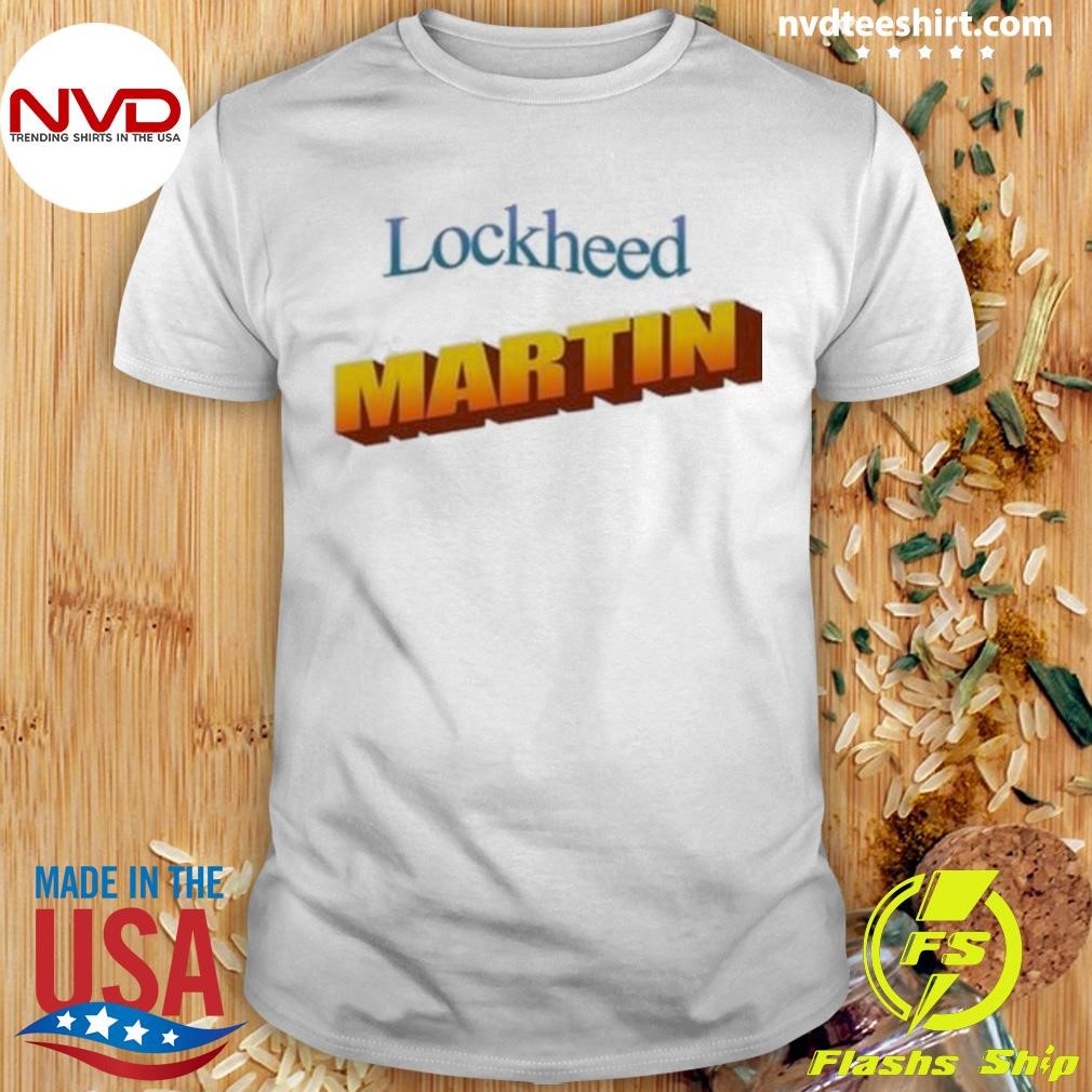 Cagefooname Lockheed Martin Shirt