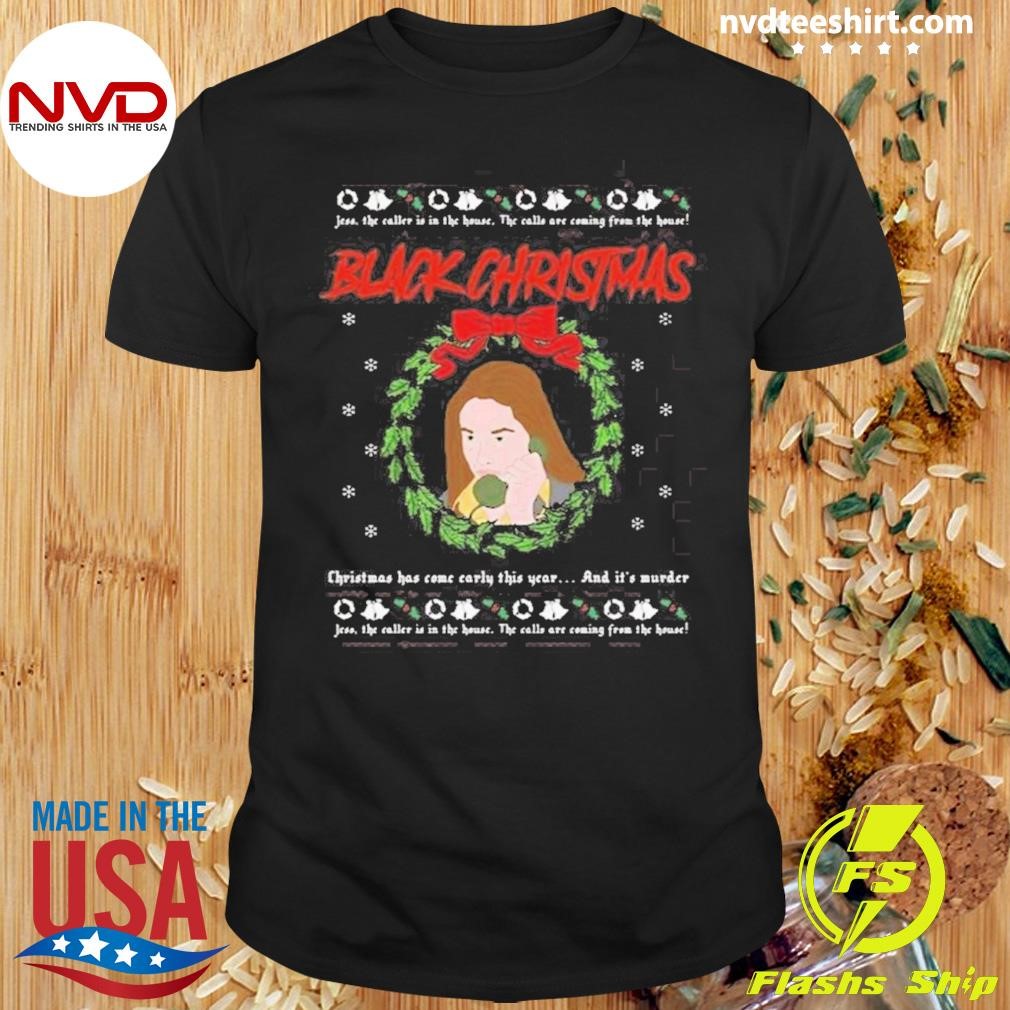 Call Black Christmas Ugly 2024 Shirt