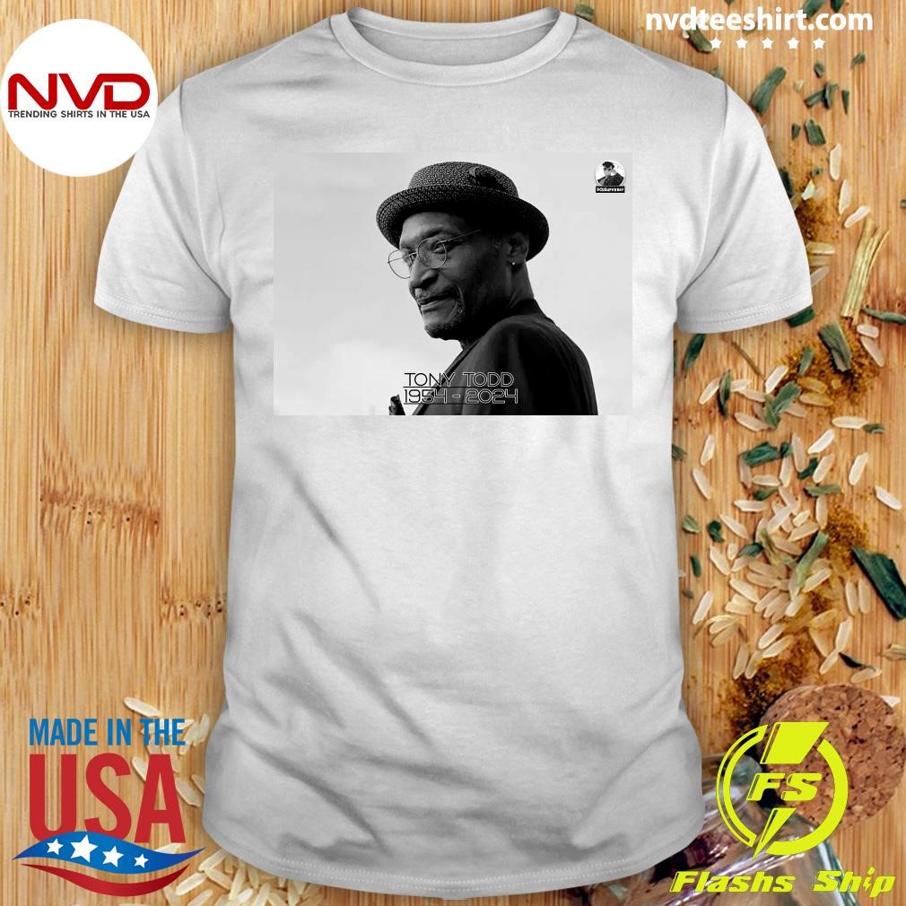 Candyman Tony Todd 1954-2024 RIP Shirt