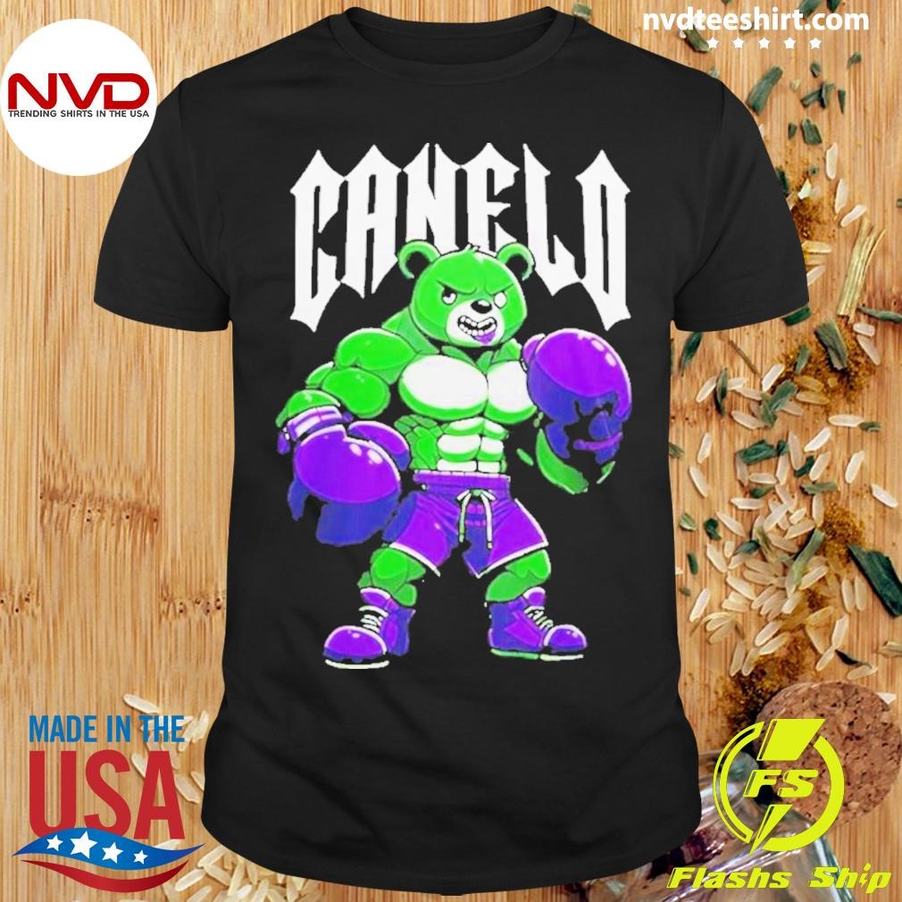 Canelo Bear Jab Treat Shirt