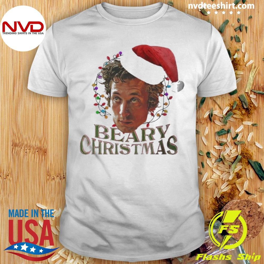 Carmen Berzatto Beary Christmas Tv Show Shirt