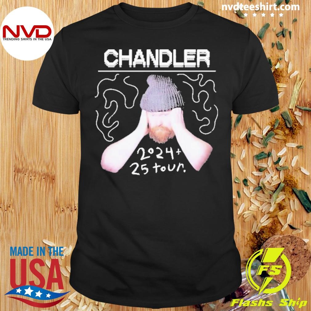 Chandler 2024 + 25 Tour Shirt