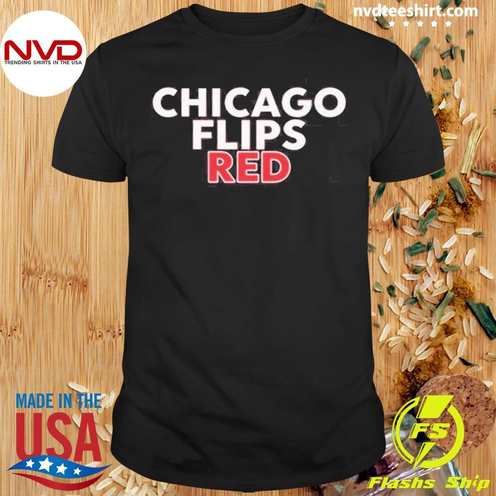 Chicago Flips Red 2024 Shirt