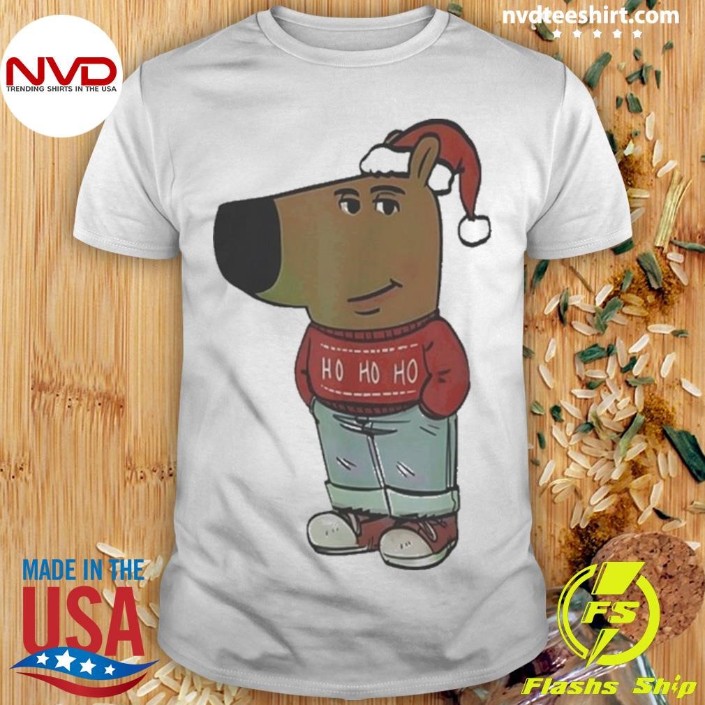 Chill Guy Christmas Shirt