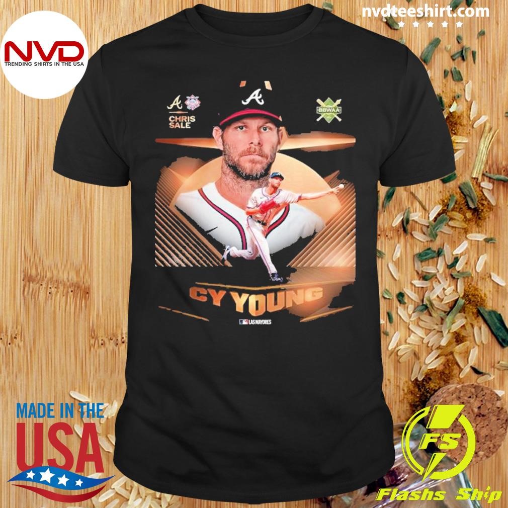 Chris Sale Atlanta Braves Cy Young Bbwaa Las Mayores Shirt