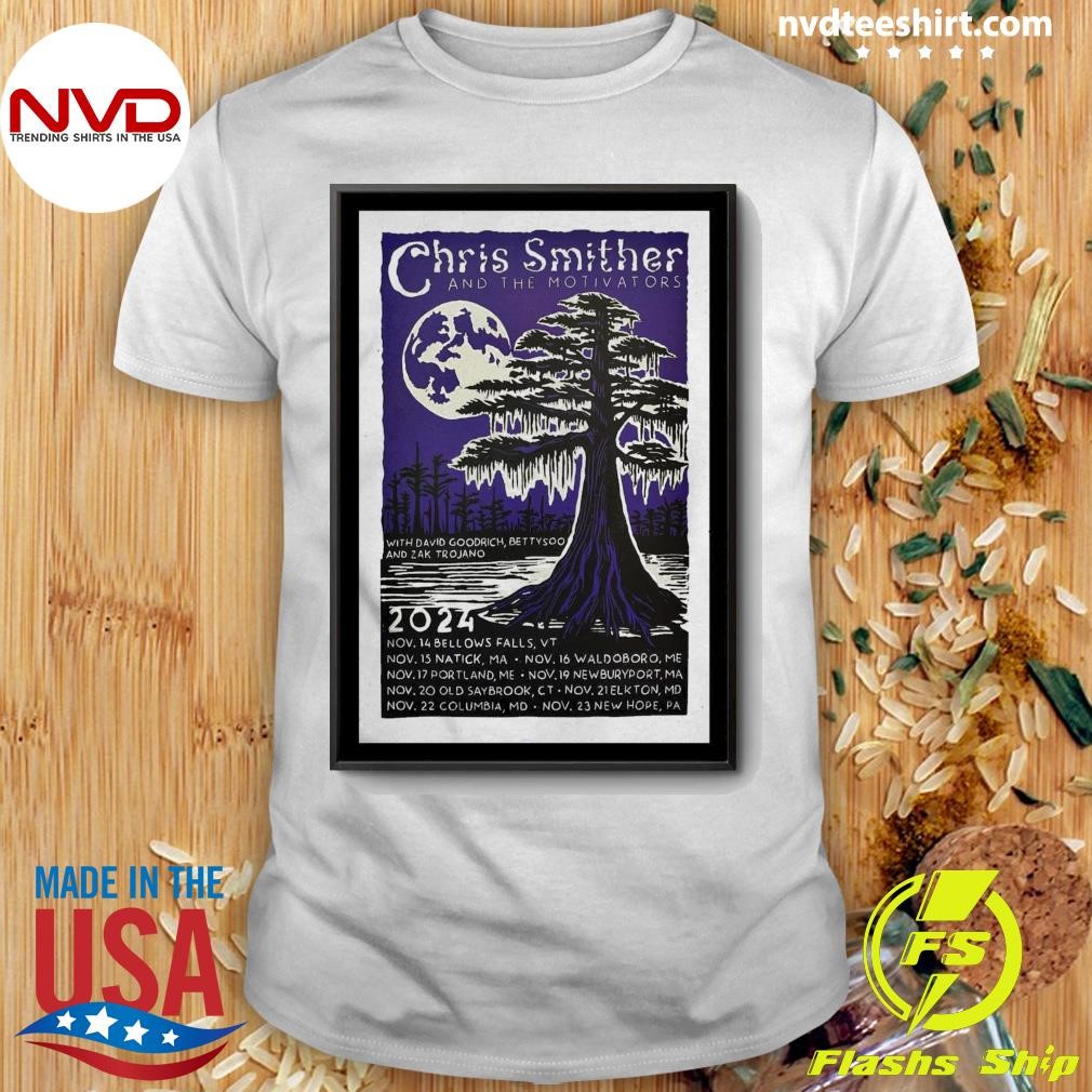 Chris Smithers And The Motivators November 2024 Shirt