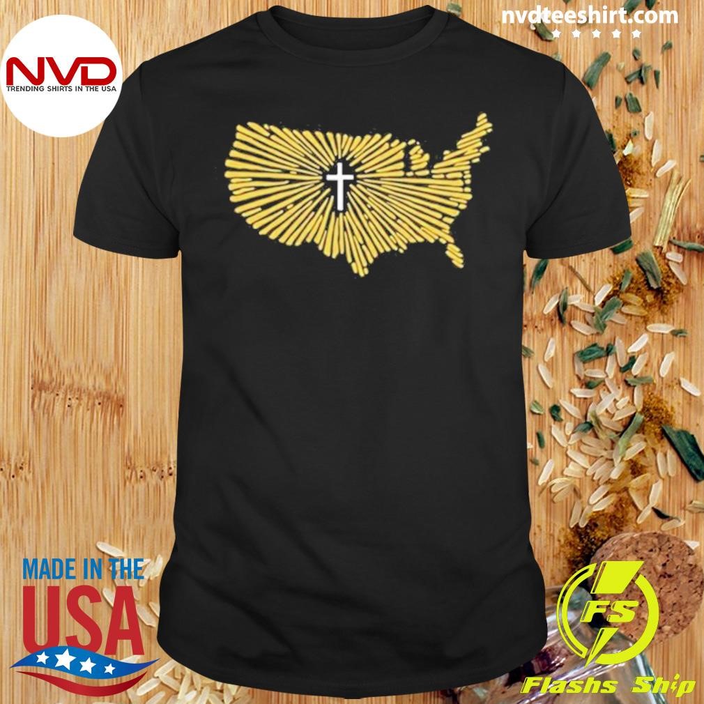 Christian Nationalism Ccn Logo 2024 Shirt