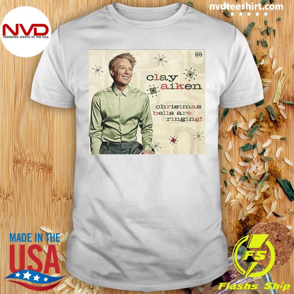 Christmas Bells Are Ringing by Clay Aiken Shirt