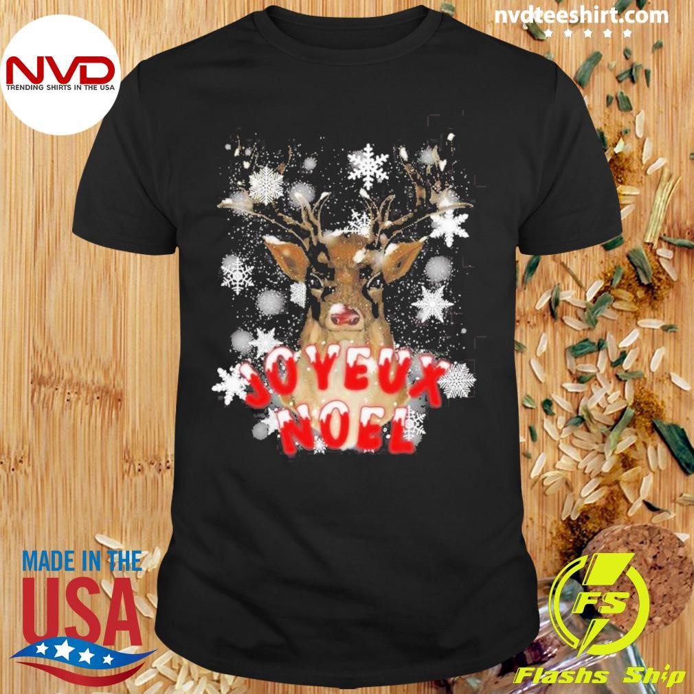 Christmas Joyeux Noel 2024 Shirt