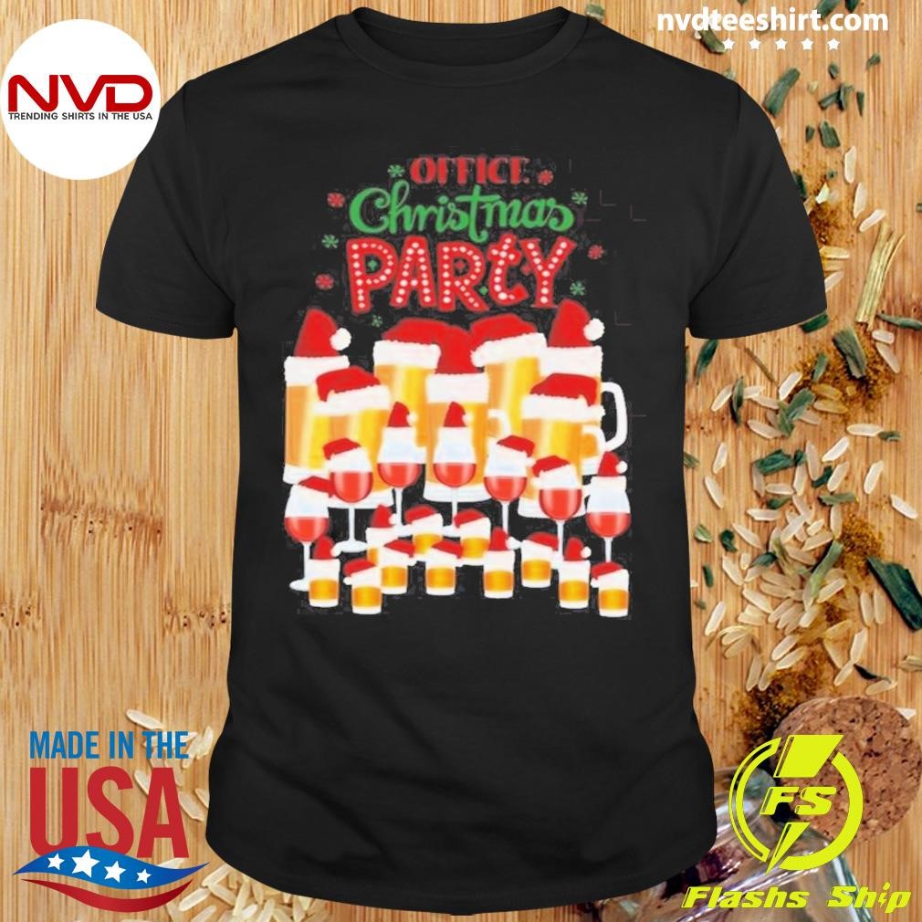 Christmas Party In The Office 2024 Shirt