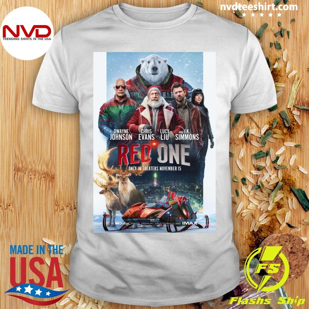 Christmas Red One Daily In Theaters November 15 2024 Shirt