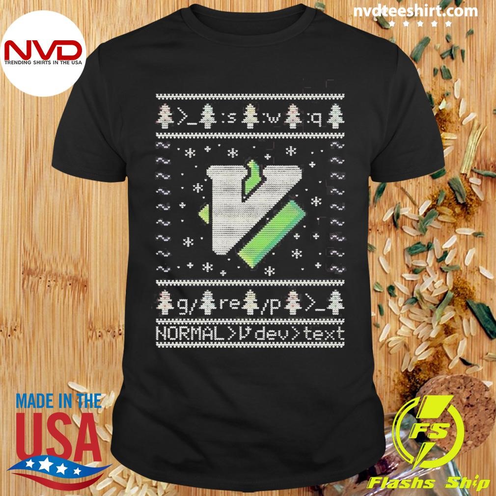 Christmas Vim 2024 Normal Shirt