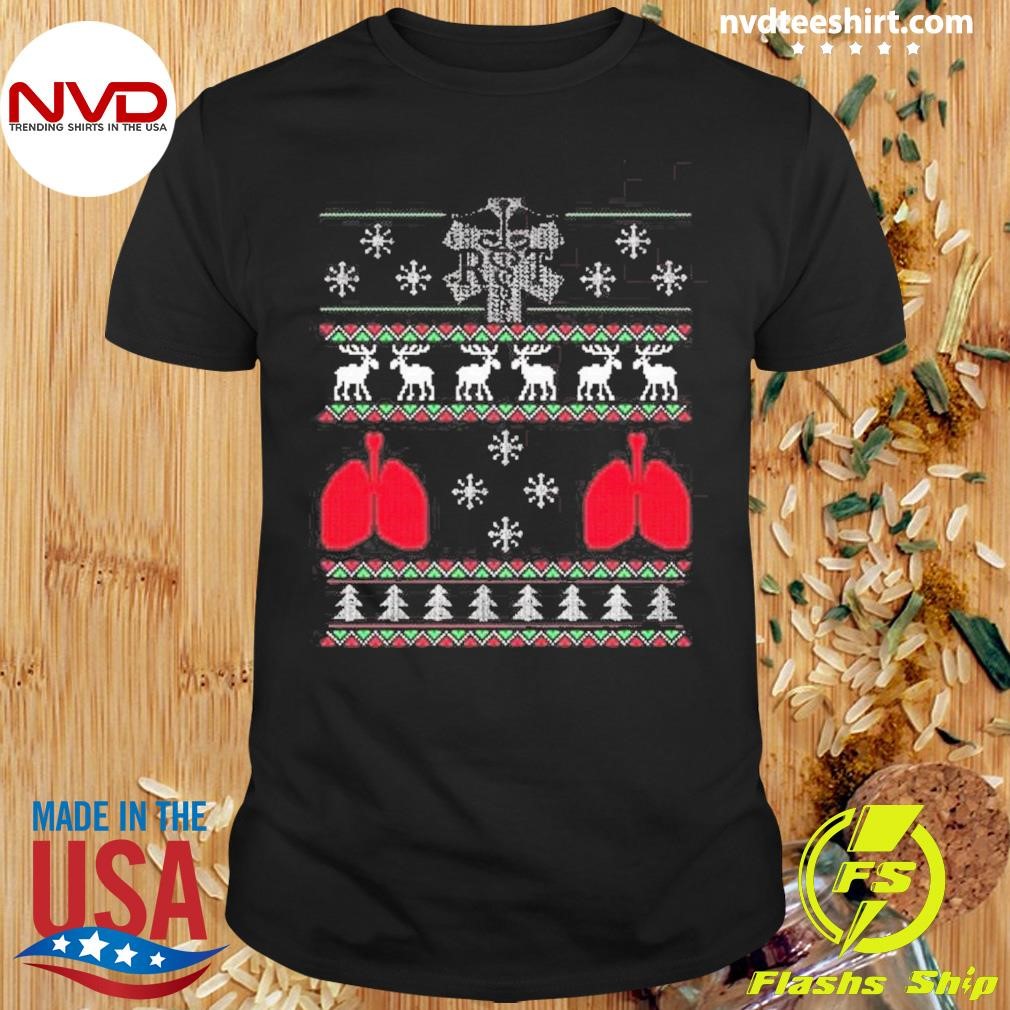 Christmas Xmas Respiratory Therapist Rt 2024 Shirt