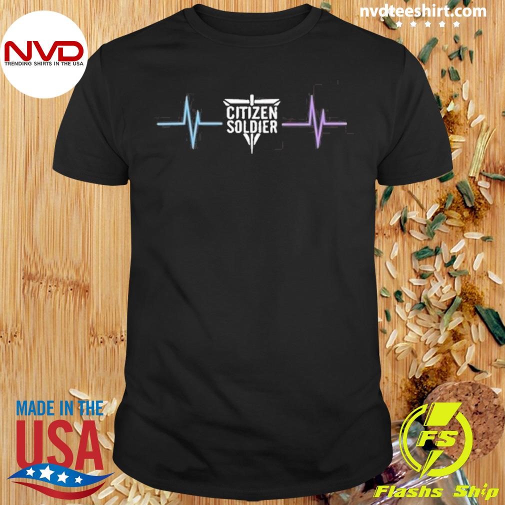 Citizen Soldier Burden Lifelline 2024 Shirt