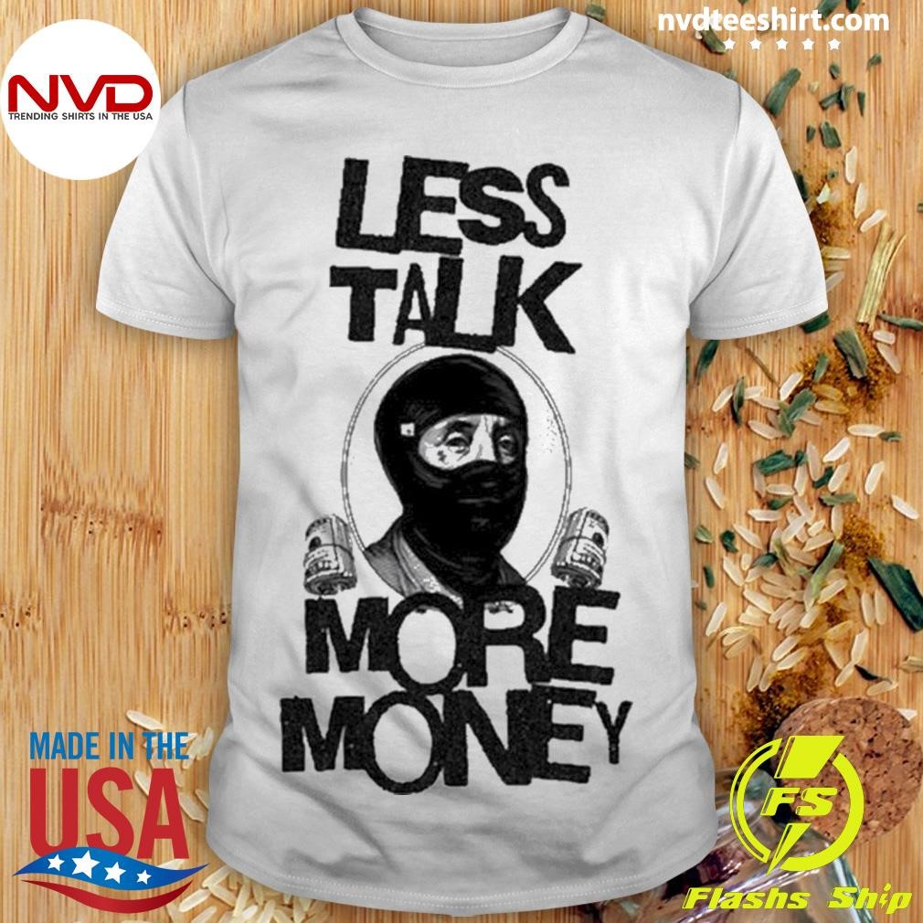 City Boys Franklin Less Talk More Money Shirt