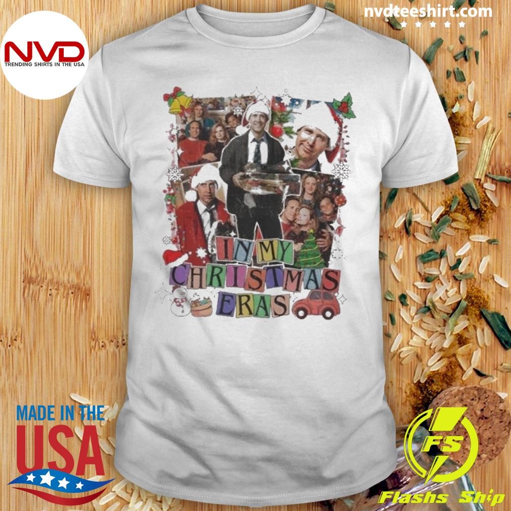 Clark Griswold In My Christmas Vacation Eras 2024 Shirt