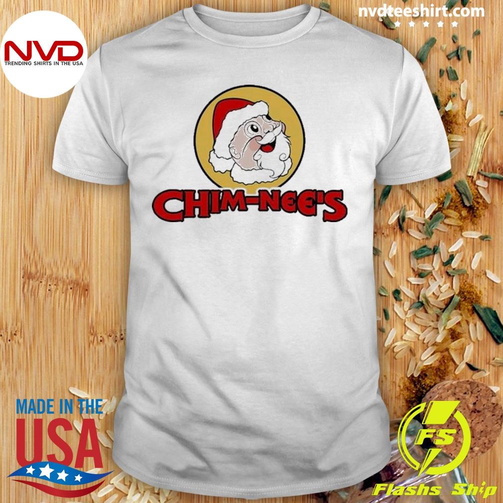 Claus Buc-ee’s Chim-nee’s Christmas 2024 Shirt