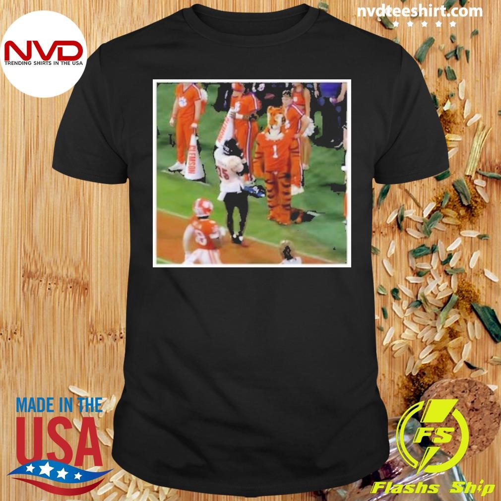 Clemson Mascot Night Night 2024 Shirt