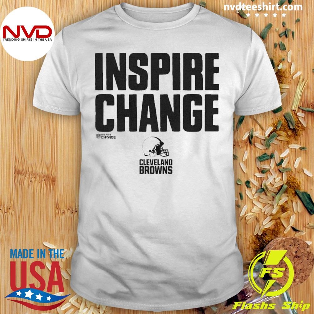 Cleveland Browns Inspire Change Shirt