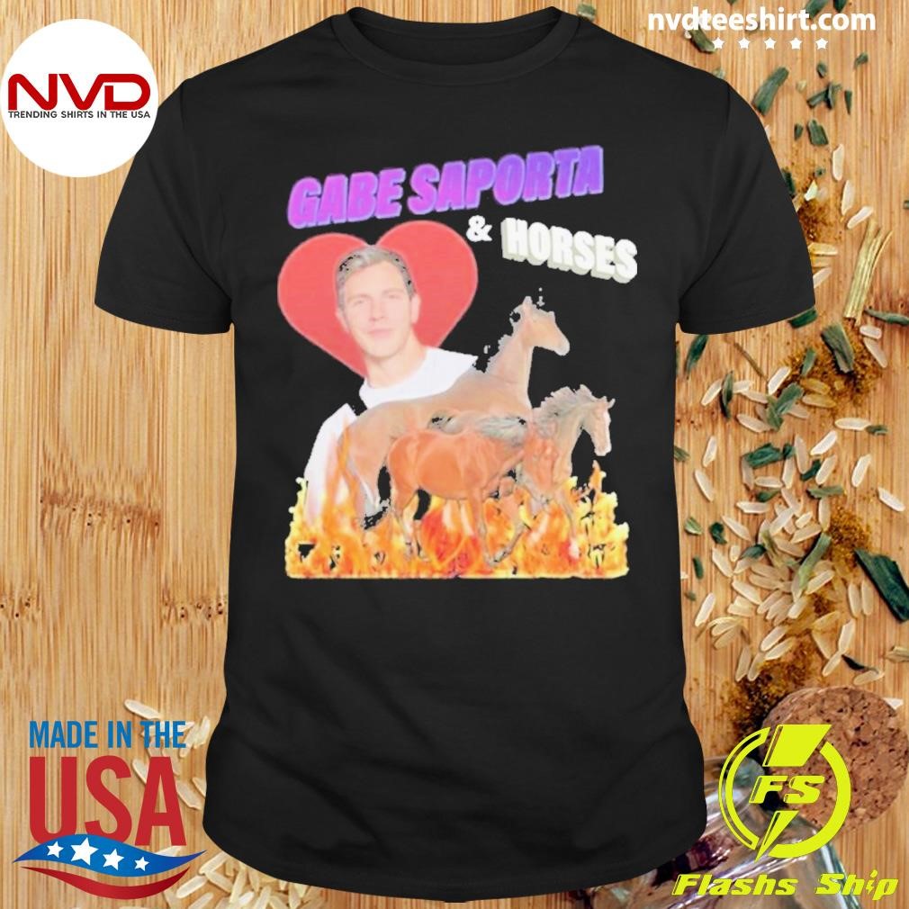 Cobra Starship Horses Shirt